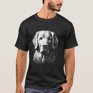 Lustiger Hunde-Fingerabdruck - Chesapeake Bay Retr T-Shirt