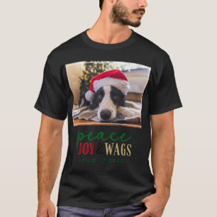 Lustiger Hunde Liebhaber Weihnachten Foto Cute D T T-Shirt
