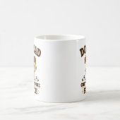 Lustiger Hunde-Vater-Coffee-Before-Fetch-Hunde-Vat Kaffeetasse (Mittel)