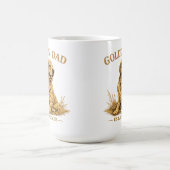 Lustiger Hunde-Vater-Geschenk Kaffeetasse (Mittel)