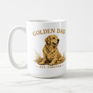 Lustiger Hunde-Vater-Geschenk Kaffeetasse