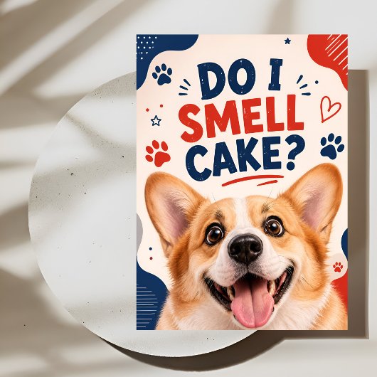 Lustiger Hundegeburtstag Karte