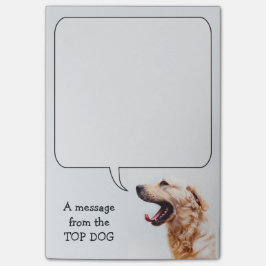 Lustiger Hundekundenspezifische Post-Itanmerkungen Post-it Klebezettel