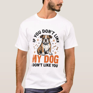 Lustiger Hundeliebhaber Vintage-Welpen-Zitat-Shirt T-Shirt