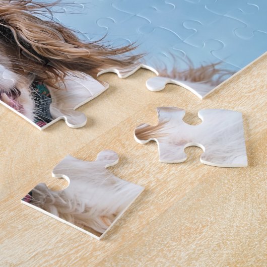 Lustiger Hundepuzzle Puzzle (Seite)