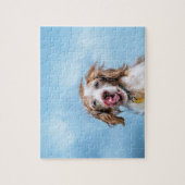 Lustiger Hundepuzzle Puzzle (Vertikal)