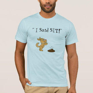 Lustiger Hundeshirt T-Shirt