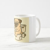 Lustiger Hundetasse Kaffeetasse (VorderseiteRechts)