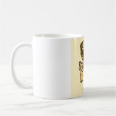Lustiger Hundetasse Kaffeetasse (Links)