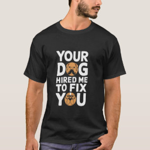 Lustiger Hundetrainer T-Shirt
