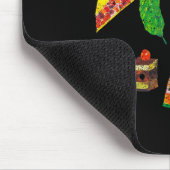 Lustiger Hungriger S Samstag Früchte Lehrer Mousepad (Ecke)