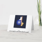 Lustiger Hürde Geburtstag Karte (Rückseite)