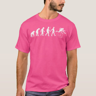 Lustiger Hürdenläufer für Leichtathletik Athleten T-Shirt