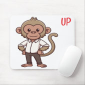 Lustiger Hustle Mousepad (Mit Mouse)