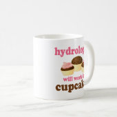 Lustiger Hydrologe Kaffeetasse (VorderseiteRechts)