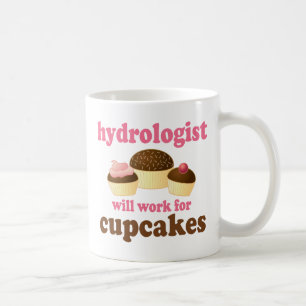 Lustiger Hydrologe Kaffeetasse
