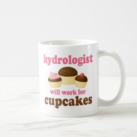 Lustiger Hydrologe Kaffeetasse (Rechts)