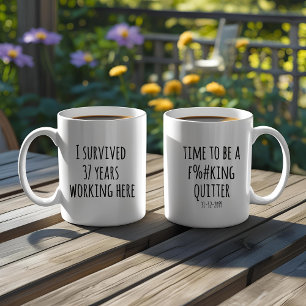 Lustiger Ich habe das XX. Jahr überlebt Ruheständl Kaffeetasse