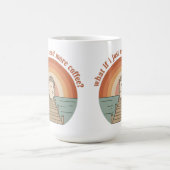 Lustiger Igel-Kaffee-Morgen-Slogan-Becher Kaffeetasse (Mittel)
