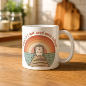 Lustiger Igel-Kaffee-Morgen-Slogan-Becher Kaffeetasse
