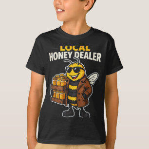 Lustiger Imker Biene Honigliebhaber Lokaler Honig T-Shirt