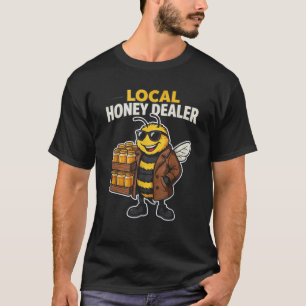 Lustiger Imker Biene Honigliebhaber lokaler Honigh T-Shirt