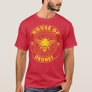 Lustiger Imkerspruch Honigbienen Imkerei 2 T-Shirt
