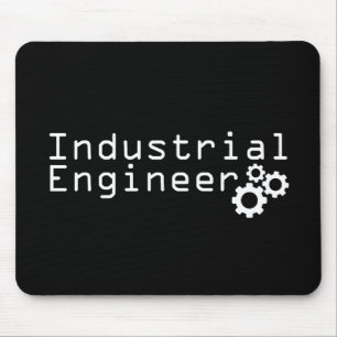 Lustiger Ingenieur für Wirtschaftsingenieurwesen Mousepad