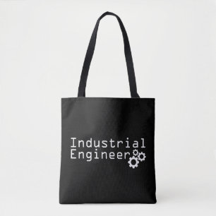 Lustiger Ingenieur für Wirtschaftsingenieurwesen Tasche