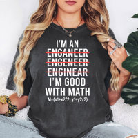 Lustiger Ingenieur-Mathematik-Mittelpunkt-Formel-H