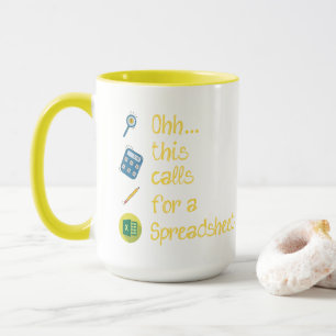Lustiger Ingenieur - Ohh das ist ein Fall für eine Tasse
