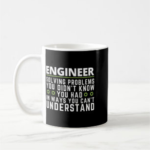 Lustiger Ingenieur Sarkastischer Spruch Ingenieurs Kaffeetasse