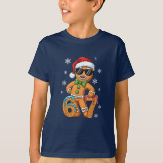 Lustiger Ingwerbrot 67 Weihnachten T-Shirt