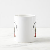 Lustiger Insektenkäfer Kaffeetasse (Mittel)