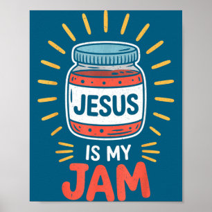 Lustiger inspirierender religiöser Spruch _ Süßer Poster