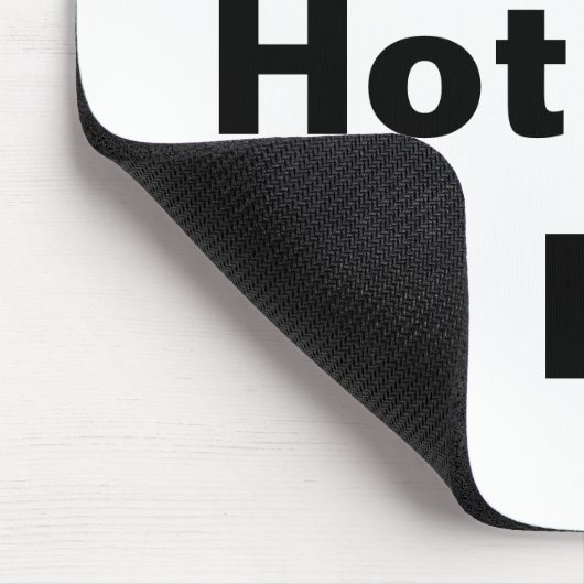 lustiger Internet-Witz Mousepad (Ecke)