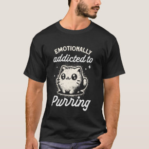 Lustiger Introvert emotional süchtig nach Schnurre T-Shirt