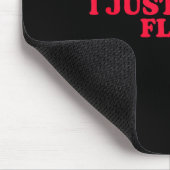 Lustiger Introvert Valentinstag Ich Will Dich Ich Mousepad (Ecke)