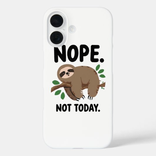 Lustiger Introvertierten-Humor mit einem faulen Fa Case-Mate iPhone Hülle (Rückseite)