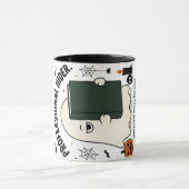 Lustiger introvertierter Geist professioneller Ver Tasse (Zentrum)