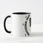 Lustiger introvertierter Geist professioneller Ver Tasse (Links)