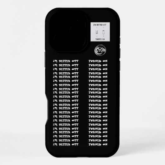 Lustiger iPhone-Schutz iPhone Hülle (Rückseite)