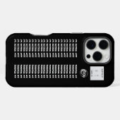 Lustiger iPhone-Schutz iPhone Hülle (Rückseite (Horizontal))