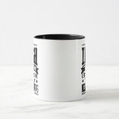 Lustiger Ire nie falsch Tasse (Zentrum)
