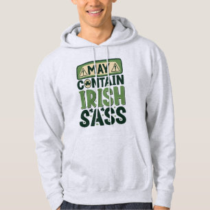 Lustiger irischer Frechheit - Sarkastischer irisch Hoodie