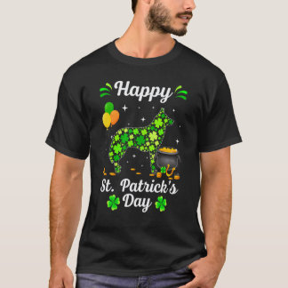 Lustiger Irischer Sibirischer Husky Hund Süßer Kle T-Shirt