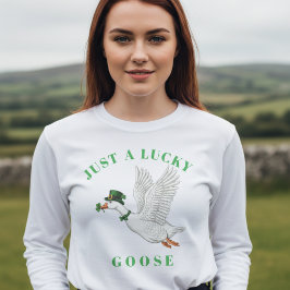 Lustiger irischer St. Patrick's Day - einfach ein  T-Shirt