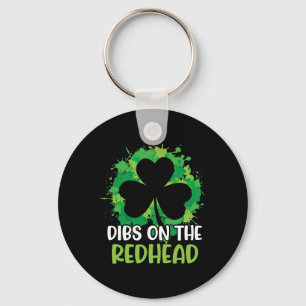 Lustiger irischer St. Patricks Day Shamrock Dibs O Schlüsselanhänger