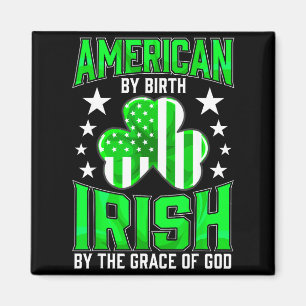 Lustiger irischer Stolz St. Patrick's Day keltisch Magnet