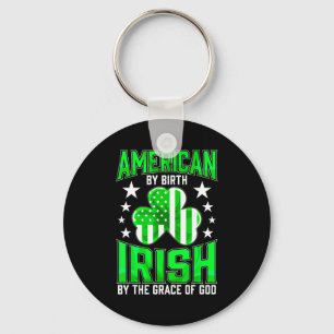 Lustiger irischer Stolz St. Patrick's Day keltisch Schlüsselanhänger